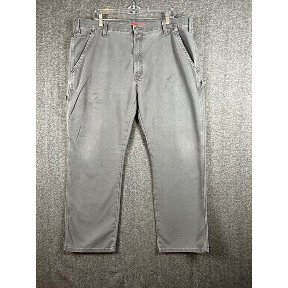 Dickies Flex Stonewashed Grey Lightweight Carpenter Pants Men's size 40 x 30 - Picture 2 of 11